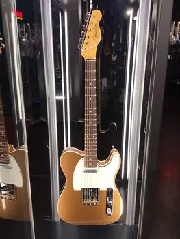 Fender JV Modified 60s Custom Telecaster 2022 — настоящее время — Firemist Gold JV Modified '60s Custom Telecaster
