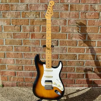 Fender JV Modified '50s Stratocaster HSS, кленовый гриф, 2 цвета Sunburst JV Modified s Stratocaster? HSS Maple Fingerboard Color Sunburst