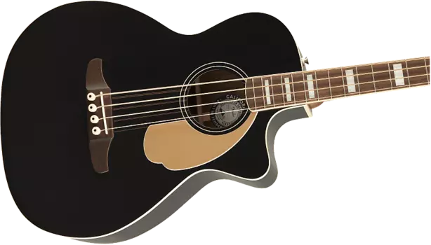 Fender Kingman Bass V2 Черный