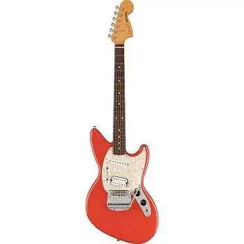 Fender Kurt Cobain Jag-Stang - Fiesta Red