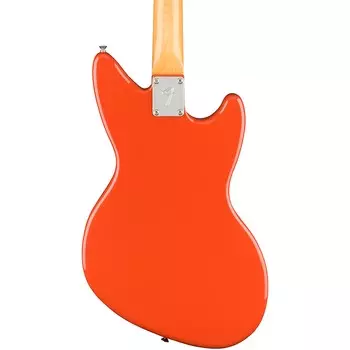 Fender Kurt Cobain Jag-Stang Электрогитара с накладкой из палисандра для левой руки Fiesta Red