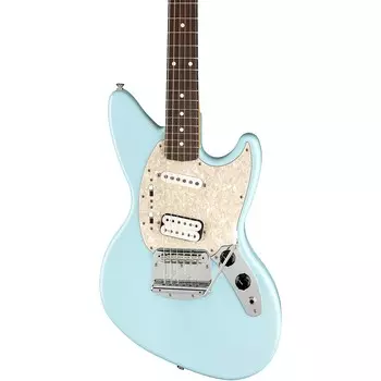 Fender Kurt Cobain Jag-Stang Электрогитара с грифом из палисандра Sonic Blue