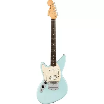 Fender Kurt Cobain Jag-Stang, левая рука, гриф из палисандра, электрическая гитара Sonic Blue 0141050372