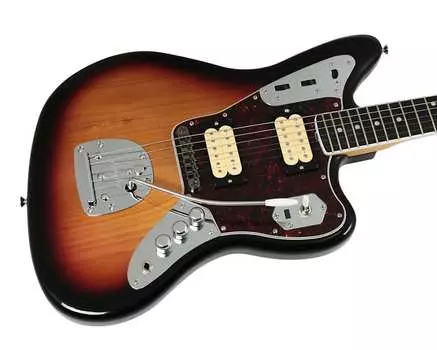 Fender Kurt Cobain Jaguar NOS 3-Tone Sunburst