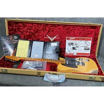 Fender Limited Edition 70th Anniversary Broadcaster, Heavy Relic, электрогитара Aged Nocaster Blonde 9235001123