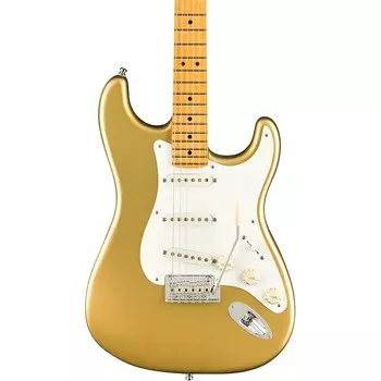 Fender Lincoln Brewster Stratocaster Электрогитара с кленовым грифом Aztec Gold