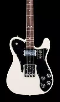 Fender LTD American Vintage II 1977 Telecaster Custom - Olympic White #21149