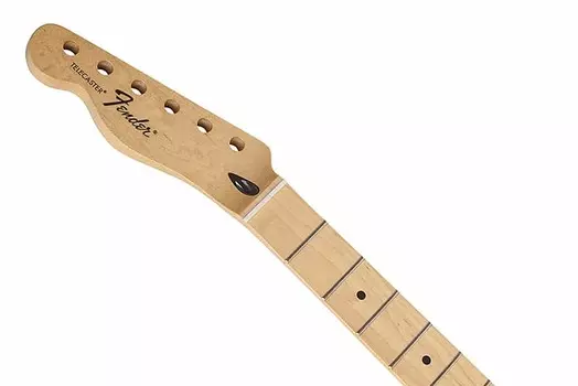 Fender Mexico LEFTY/LEFT-HANDED Telecaster Neck, Modern "C", Med Jumbo, 21 лад 099-5122-921