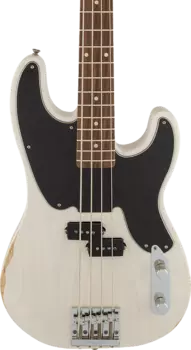 Fender Mike Dirnt Road Worn Precision Bass Накладка на гриф из палисандра Бело-русый с футляром
