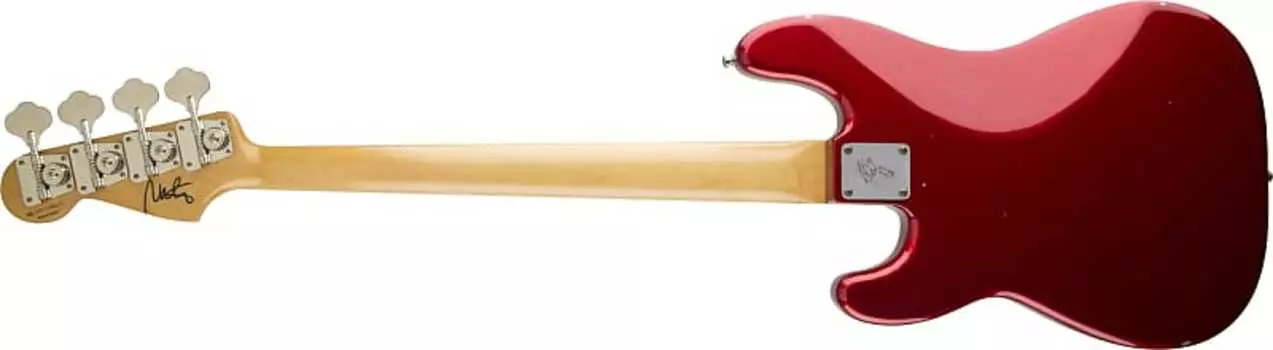 Fender Nate Mendel Precision Bass - Накладка на гриф из палисандра - Candy Apple 0142500309