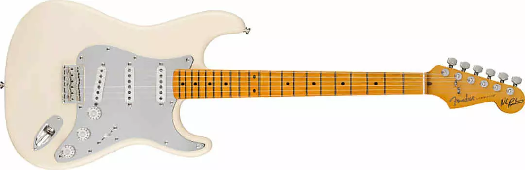 Fender Nile Rodgers Hitmaker Stratocaster, кленовый гриф, олимпийский белый 0115922705