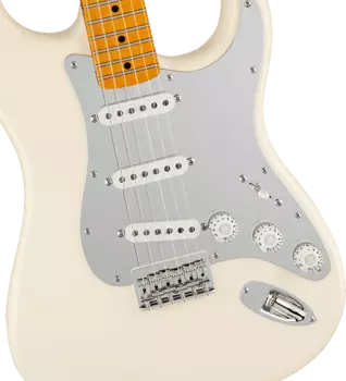 Fender Nile Rodgers Hitmaker Stratocaster, кленовый гриф, олимпийский белый - в наличии! 0115922705