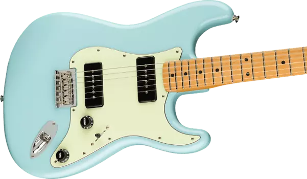 Fender Noventa Stratocaster Дафна Блю