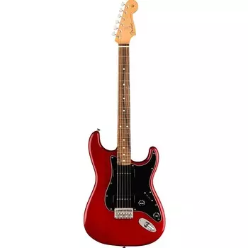 Fender Noventa Stratocaster, гриф Pau Ferro, малиново-красная прозрачная электрогитара 0140923338