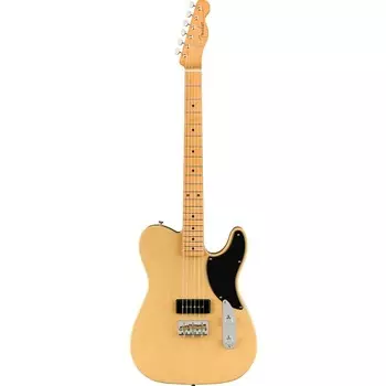Fender Noventa Telecaster, кленовый гриф, электрогитара Vintage Blonde 0140912307