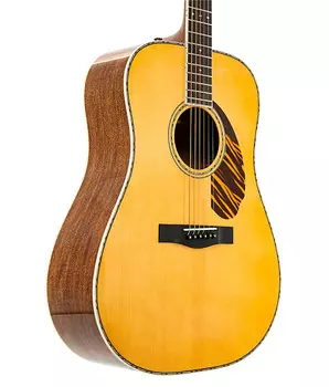 Fender PD-220E Dreadnought, гриф овангкол, натуральный PD-220E Dreadnought, Fingerboard, Natural
