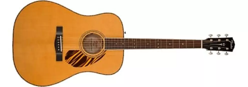 Fender PD-220E Dreadnought, накладка на гриф овангколь, цвет натуральный — CC220409240 PD-220E Dreadnought, Fingerboard, Natural - CC220409240