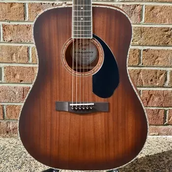 Fender PD-220E Dreadnought, полностью из красного дерева, гриф из овангкола, выдержанный коньячный взрыв PD-220E Dreadnought, All Mahogany, Ovangkol Fingerboard, Aged...
