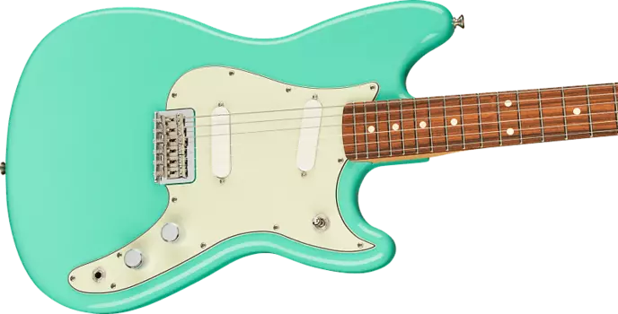 Fender Player Duo-Sonic Seafoam Зеленый