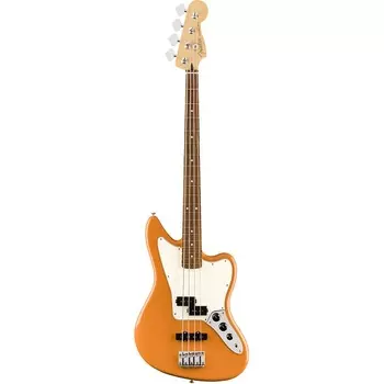 Fender Player Jaguar Bass - Capri Orange с накладкой на гриф Pau Ferro
