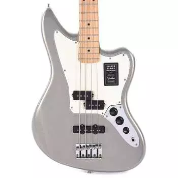 Fender Player Jaguar Bass Silver