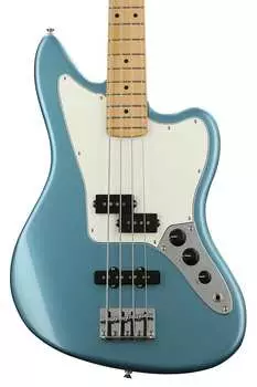 Fender Player Jaguar Bass - Tidepool с кленовой накладкой на гриф 0149302513