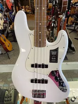 Fender Player Jazz Bass 2022 Белый