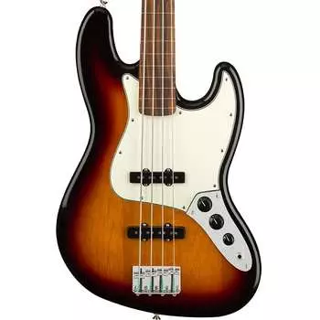 Fender Player Jazz Bass Fretless 3-Color Sunburst