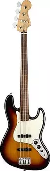 Fender Player Jazz Bass Fretless Pau Ferro 3 Color Sunburst 0149933 500