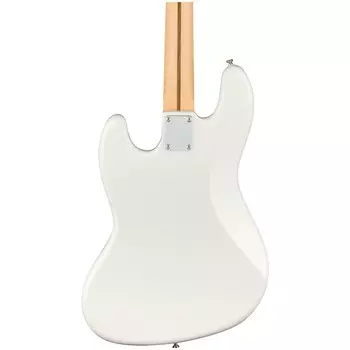 Fender Player Jazz Bass Кленовая накладка на гриф Полярный белый