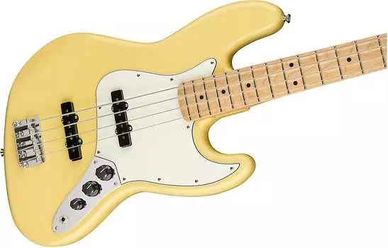 Fender Player Jazz Bass Кленовая накладка на гриф Buttercream