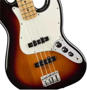 Fender Player Jazz Bass, кленовый гриф, 3 цвета Sunburst 0149902500