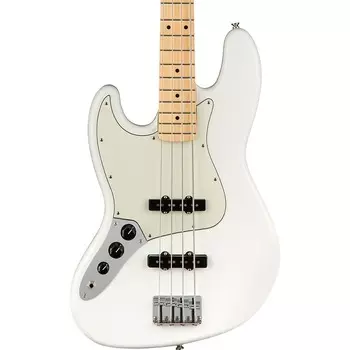 Fender Player Jazz Bass Левша, Клен, Полярно-белый