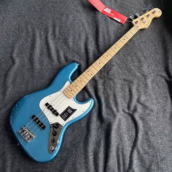Fender Player Jazz Bass Maple 2021 Tidepool MX21191666 8 фунтов 14,7 унции. Player Jazz Bass with Maple Fretboard