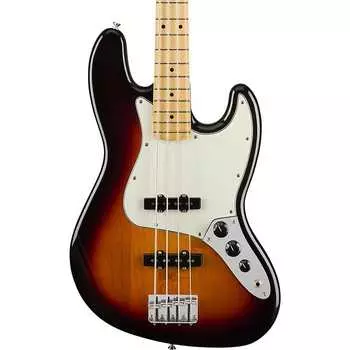 Fender Player Jazz Bass Maple - 3 цвета Sunburst