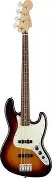 Fender Player Jazz Bass, накладка на гриф Pau Ferro, 3 цвета Sunburst 0149903500