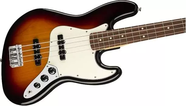 Fender Player Jazz Bass, накладка на гриф Pau Ferro, 3 цвета Sunburst 0149903500