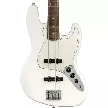 Fender Player Jazz Bass - Накладка на гриф Pau Ferro, цвет Polar White