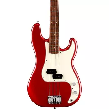 Fender Player Jazz Bass Pau Ferro Накладка на гриф Candy Apple Red
