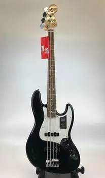 Fender Player Jazz Bass с кленовым грифом 2020 Black Player Jazz Bass with Maple Fretboard