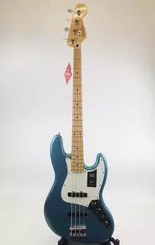 Fender Player Jazz Bass с кленовым грифом 2022 Tidepool Player Jazz Bass with Maple Fretboard