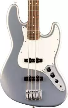 Fender Player Jazz Bass - серебристый Fender Guitars