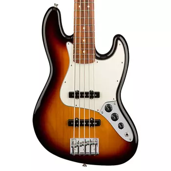 Fender Player Jazz Bass V - 3 цвета Sunburst 014-9953-500