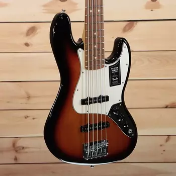 Fender Player Jazz Bass V - Экспресс-доставка - (F-522) Серийный номер: MX22253584