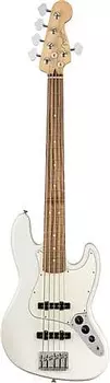 Fender Player Jazz Bass V Pau Ferro Polar White