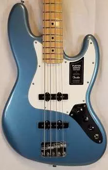 Fender Player Jazz Electric Bass Guitar, Кленовый гриф, Tidepool 0149902513