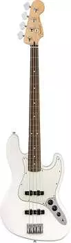 Fender Player Jazz Electric Bass Guitar - Накладка на гриф Pau Ferro - Polar White 149903515