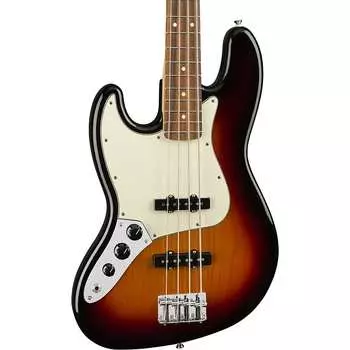 Fender Player Jazz Electric Bass - Накладка на гриф Pau Ferro LH - 3 цвета Sunburst 149923500