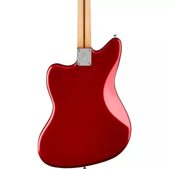 Fender Player Jazzmaster Pau Ferro Электрогитара с накладкой на гриф Candy Apple Red
