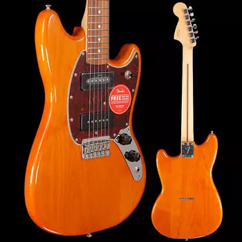 Fender Player Mustang 90, Pau Ferro Fb, Aged Natural, 7 фунтов 0,4 унции